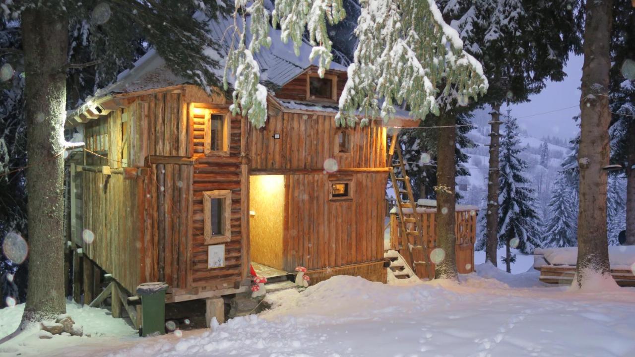 Pinetrees Lodge Plav Exterior foto